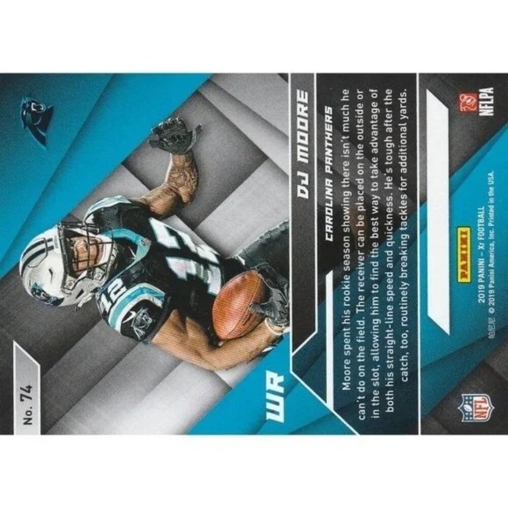 2018 Panini Playbook Darius Slayton Auto Rookie Card #07/75 Rare NFL Car - Picture 2 of 2